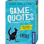 Game Of Quotes - Foto von Kosmos