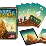 Kartenspiel Game Of Trains - Foto von Abacusspiele