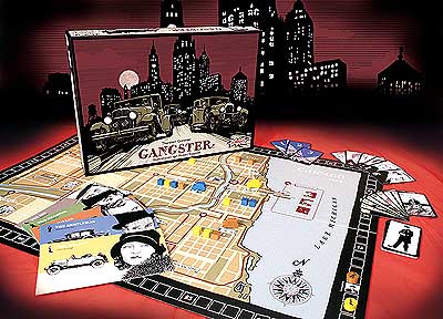 Brettspiel Gangster - Foto von Amigo Spiele