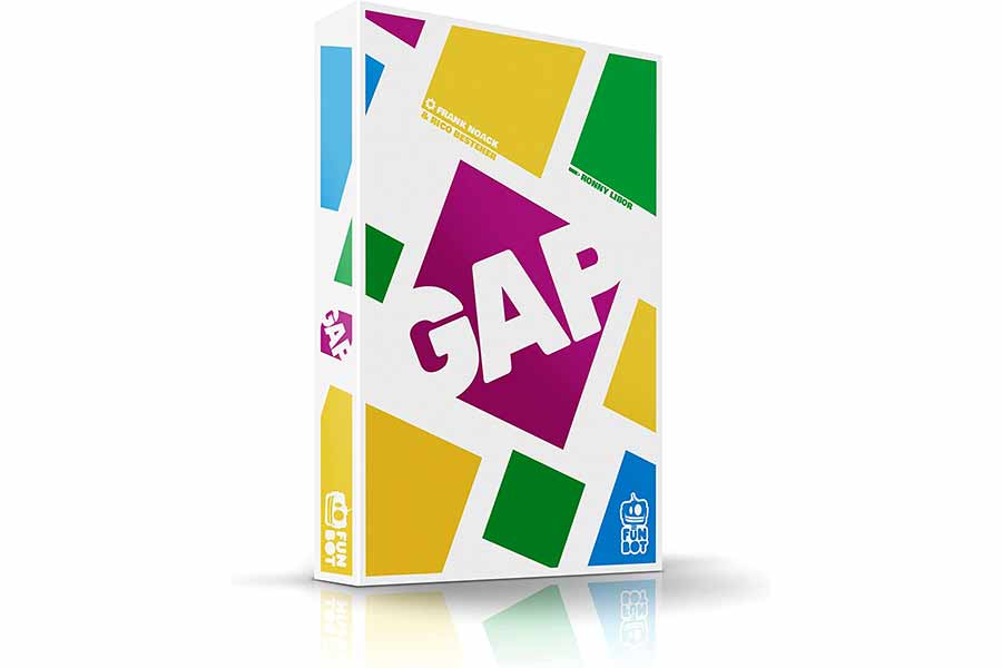 Kartenspiel Gap - Schachtel - Foto von Funbot