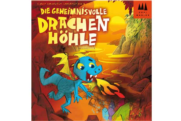 Kinderspiel Die geheimnisvolle Drachenhöhle - Foto Drei Magier Spiele