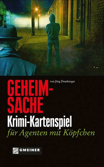Krimispiel Geheimsache - Foto von Gmeiner