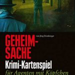 Krimi-Spiel Geheimsache - Foto: Gmeiner Verlag