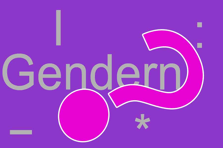Gendern - keine Gender-Sonderzeichen