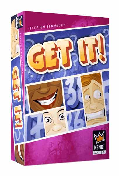 Get It - Schachtel - Kartenspiel - Foto von Kendi Games