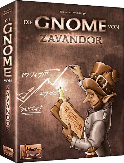 Die Gnome von Zavandor von Lookout Games