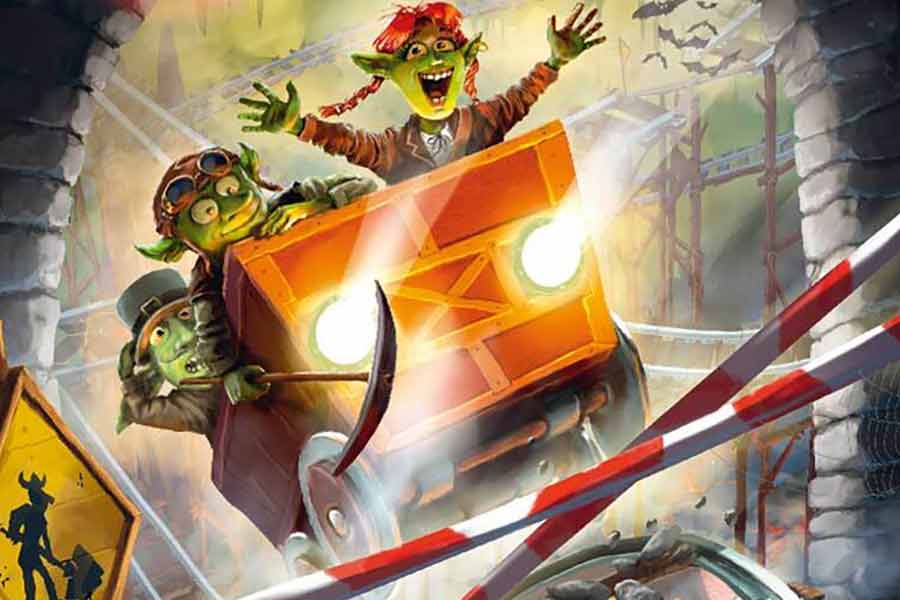 Review, test and critique the Goblin Coaster roller coaster game