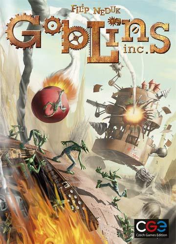 Goblin Inc. von Czech Games Edition/Heidelberger Spieleverlag