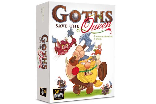 Goths Save The Queen - Spieleschachtel - Foto von Sit Down