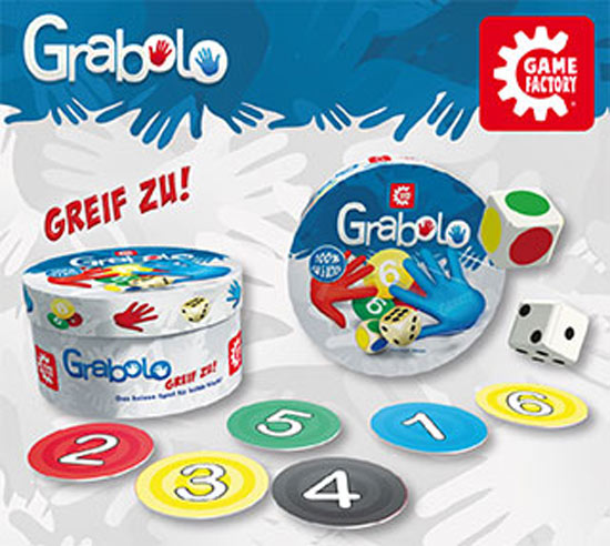 Memory- und Reaktionsspiel Grabolo - Foto von Game Factory