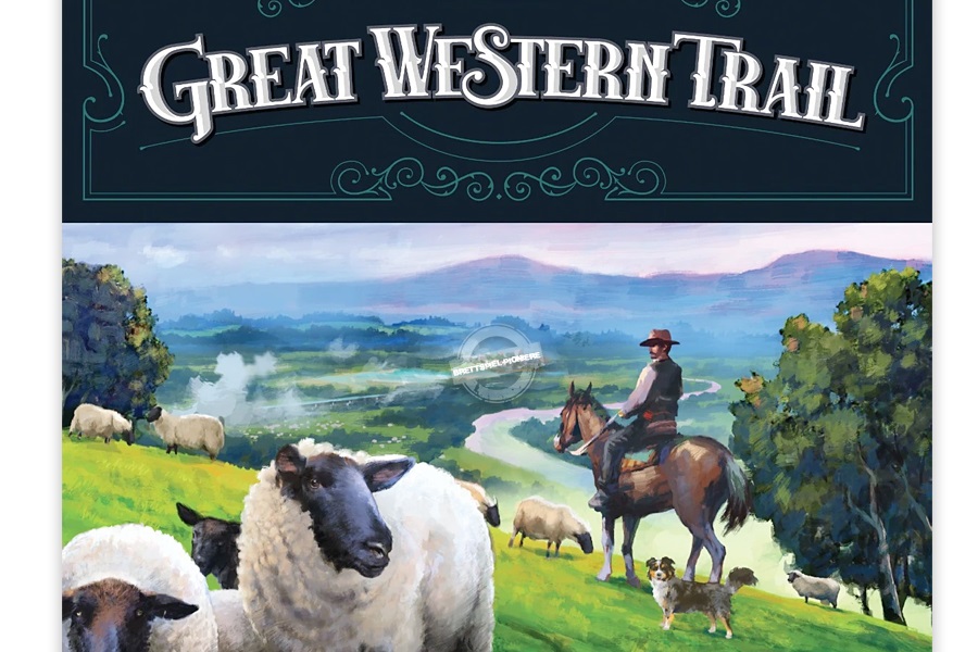 Cover des Spiels Great Western Trail