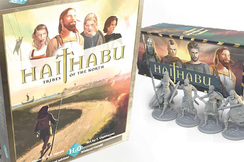 Haithabu - Brettspiel und Figuren - Foto von H2O