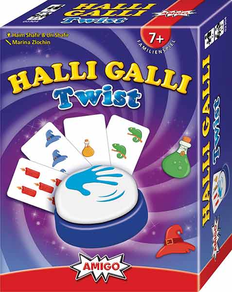 Halli Galli Twist - Schachtel - Foto von Amigo Spiele