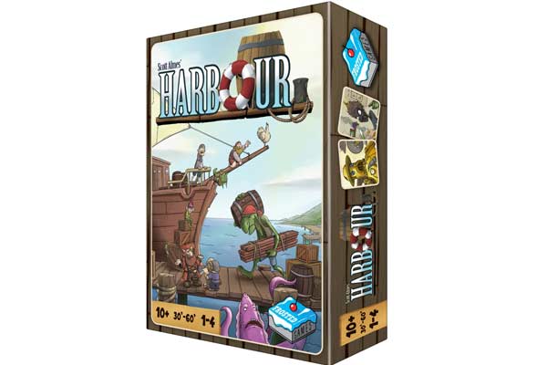 Harbour - Gesellschaftsspiel - Foto von Frosted Games
