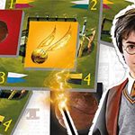 Harry Potter: Quidditch - Quintett-Spiel - Ausschnitt - Foto von Noris Spiele