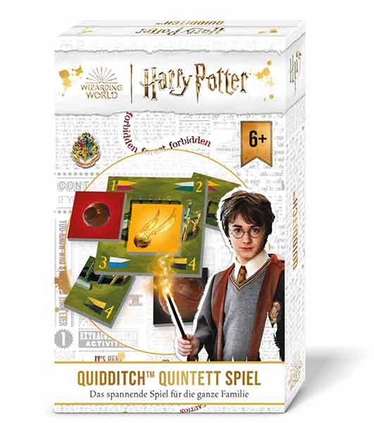 Harry Potter: Quidditch - Five-a-Game - Box - Photography by Norris Spell