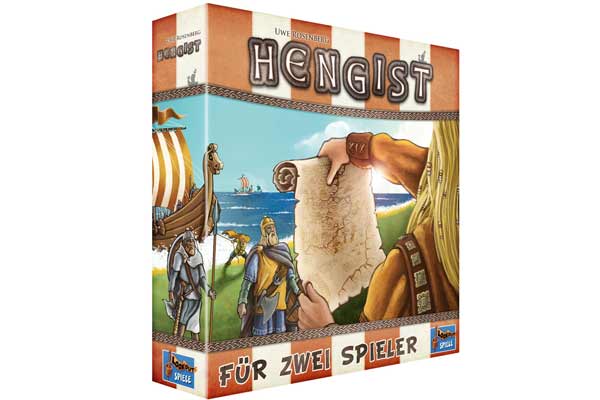 Eroberungsspiel Hengist - Foto von Lookout Spiele