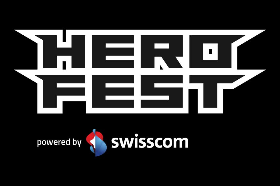 Logo Herofest - Rechte BernExpo AG
