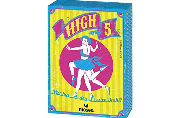 Gesellschaftsspiel High Five - Foto von moses. Verlag