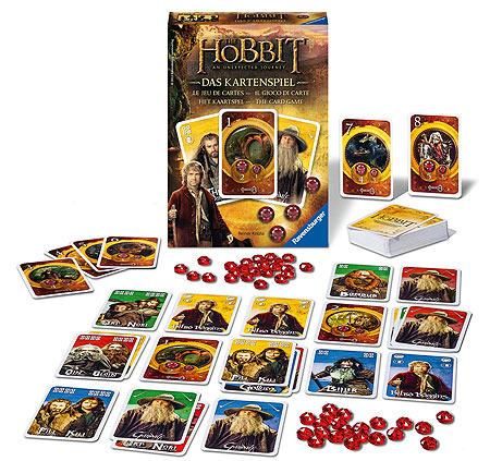 The Hobbit: An Unexpected Journey - Das Kartenspiel von Ravensburger