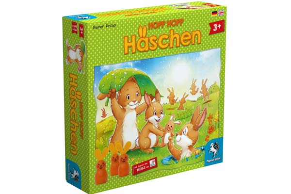 Hopp Hopp Häschen - Foto von Pegasus Spiele