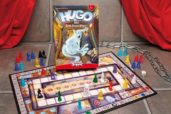Hugo - Das Schlossgespenst von Amigo Spiele