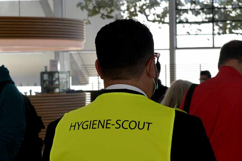 Hygiene-Scouts auf der Spielemesse 2022 in Essen