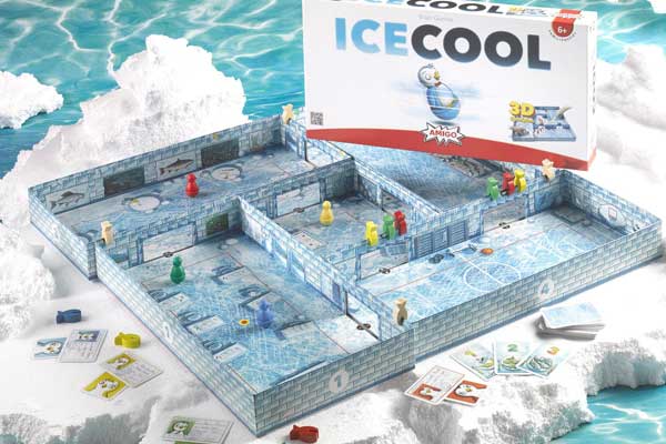 Geschicklichkeitsspiel Icecool - Foto von Amigo Spiele