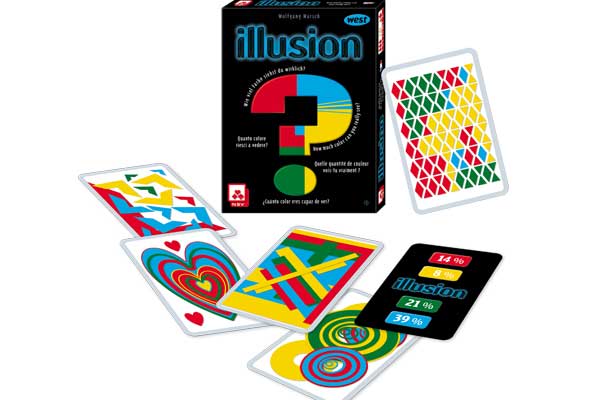 Kartenspiel Illusion - Foto von NSV