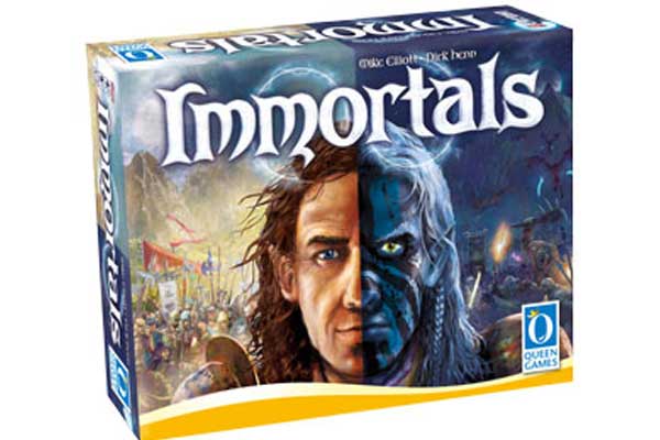 Brettspiel Immortals - Foto von Queen Games