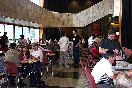 So sieht das Spieleerfinder-Event aus - Göttingen 2005