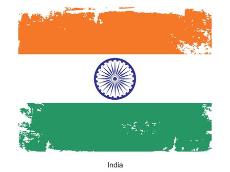 Flagge von Indien - Foto von Clipdealer