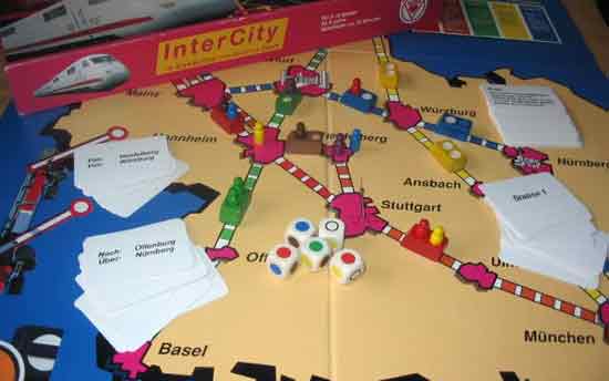 Spiel InterCity - Foto von Roland G. Hülsmann