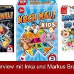 Inka und Markus Brand über Noch mal Kids - Noch-mal-Spielefamilie - Fotos von Schmidt Spiele