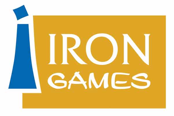 Logo Irongames