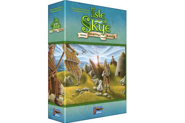 Legespiel Isle Of Skye - Foto von Lookout Spiele