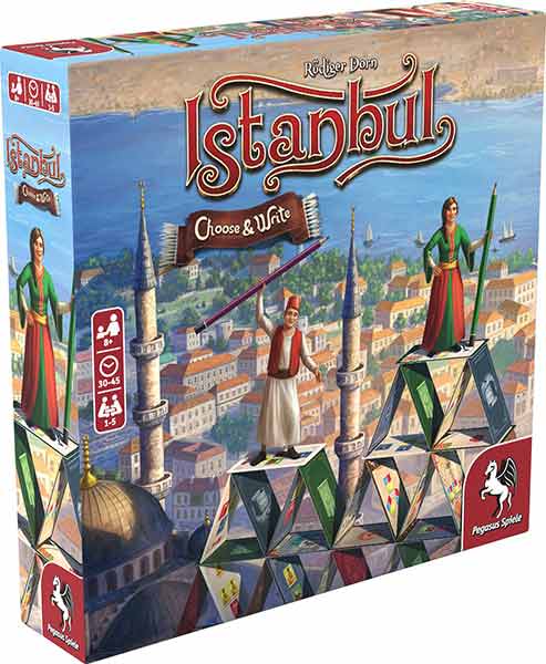 Istanbul - Choose & Write - Schachtel- Foto von Pegasus Spiele
