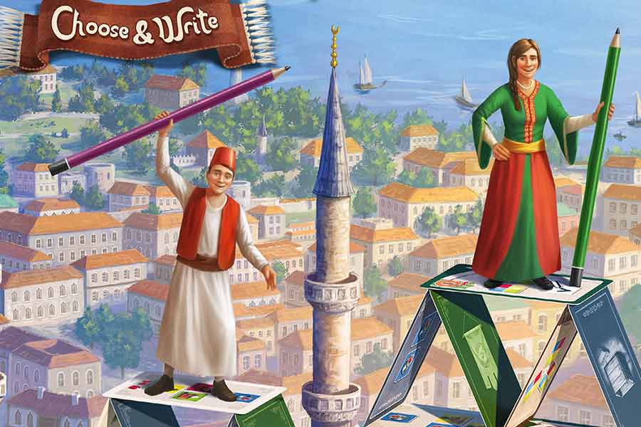 Istanbul - Choose & Write - Ausschnitt - Foto von Pegasus Spiele