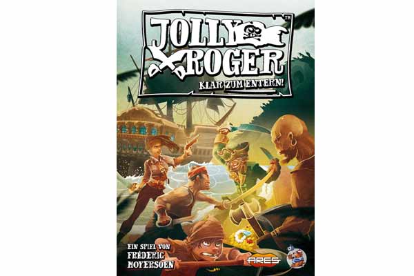 Jolly Roger - Foto von Heidelberger Spieleverlag