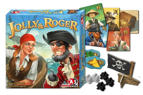 Jolly & Roger - Foto von Abacusspiele