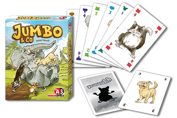 Jumbo & Co - Kartenspiel - Foto von Abacusspiele