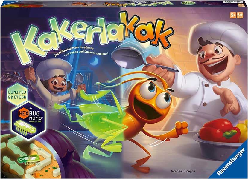 Kakerlakak - Limited Edition - Schachtelgrafik - Foto von Ravensburger