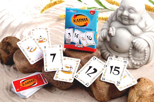 Kartenspiel Karma - Foto von Amigo Spiele