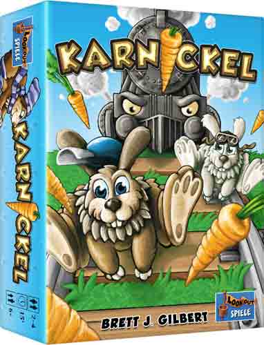 Spiel Karnickel - Foto von Lookout Spiele