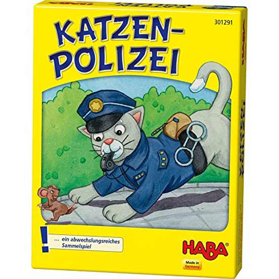 Kinderspiel Katzenpolizei - Foto von Haba