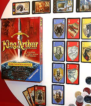 King Arthur - Das Kartenspiel von Reich der Spiele