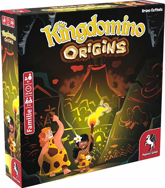 Schachtel von Kingdomino: Origins - Foto von Pegasus Spiele