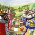 Familienspiel King Of The Valley - Ausschnitt vom Cover - Foto von The Game Master