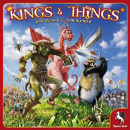 Kings & Things von Pegasus Spiele