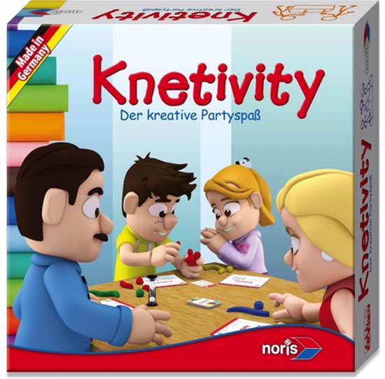 Kinderspiel Knetivity - Foto von Noris Spiele